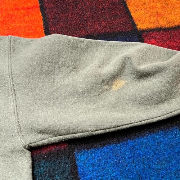 Vintage Y2K Happy Camper Crewneck Sweatshirt - Picture 3 of 6